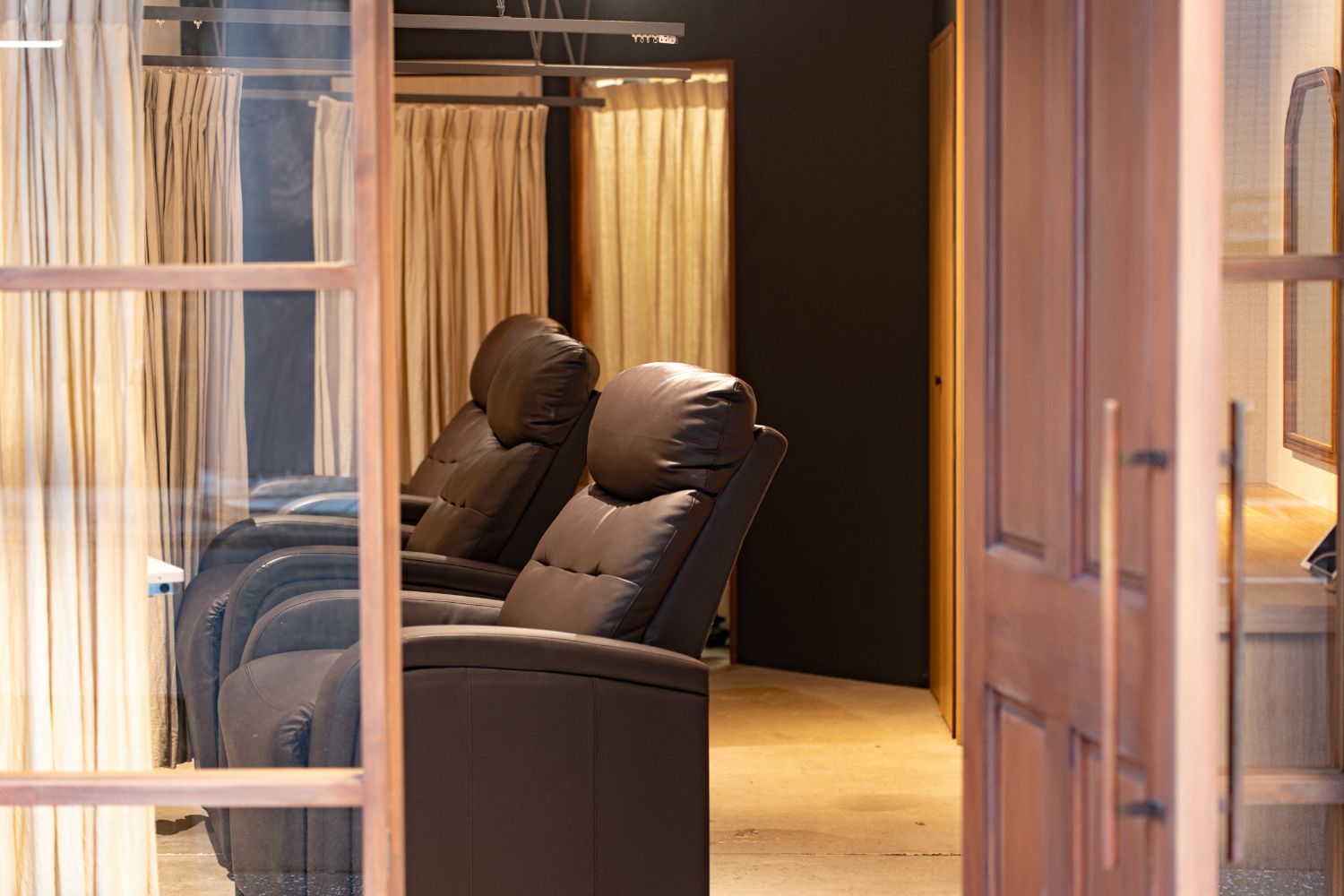 個性豊かなリラックス空間